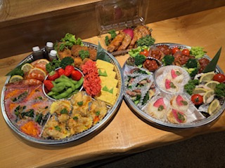 豊田市の仕出し弁当・オードブルの山路のオードブル5名分 7,500円