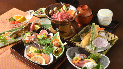 会席コース 4,000円（税込み）